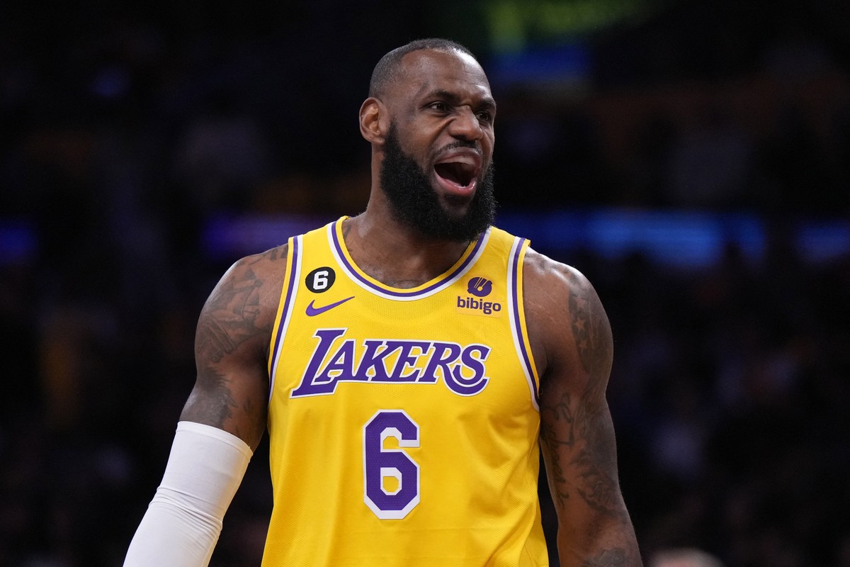 Lakers defeat Warriors and open 3-1 in the NBA Semi-Finals |  globoesporte/basketball/nba