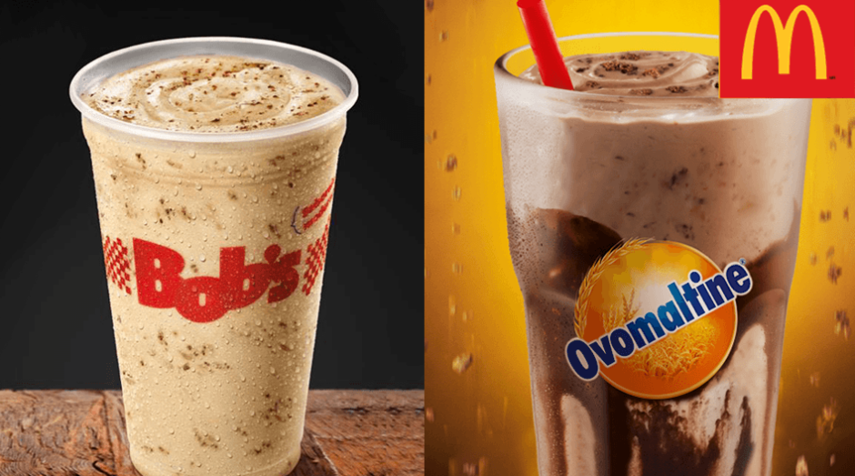 Tradicional milk-shake de Ovomaltine do Bob's agora é exclusividade da rede McDonald's. (Foto: Endeavor)