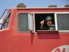 'País corre atrás do prejuízo', diz Dilma ao inaugurar ferrovia em MT