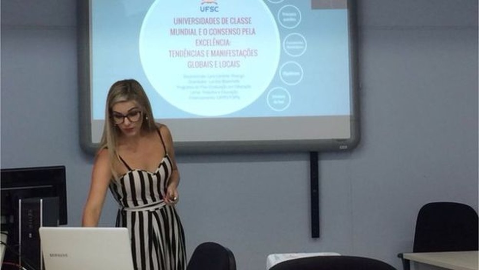 'Título não paga aluguel', diz Laura Carlette, que estuda o tema (Foto: ARQUIVO PESSOAL)