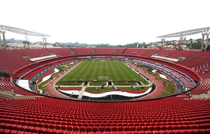 Estádio do Morumbi (Foto: Heuler Andrey / Mowa Press)