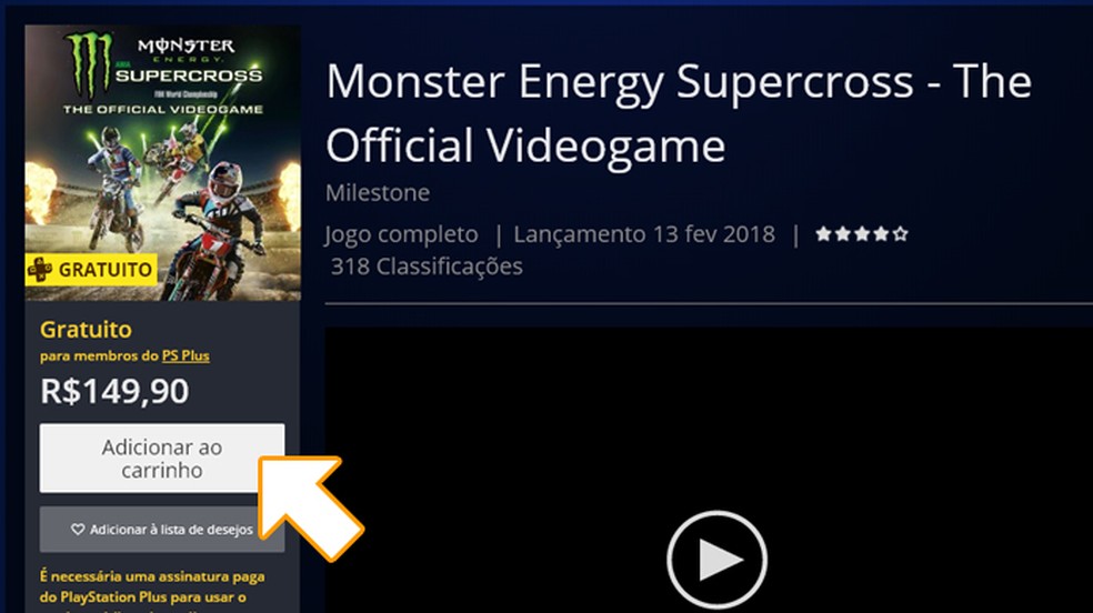 Monster Energy Supercross Como Baixar Gratis E Dicas Para Jogar O Game Jogos De Corrida Techtudo