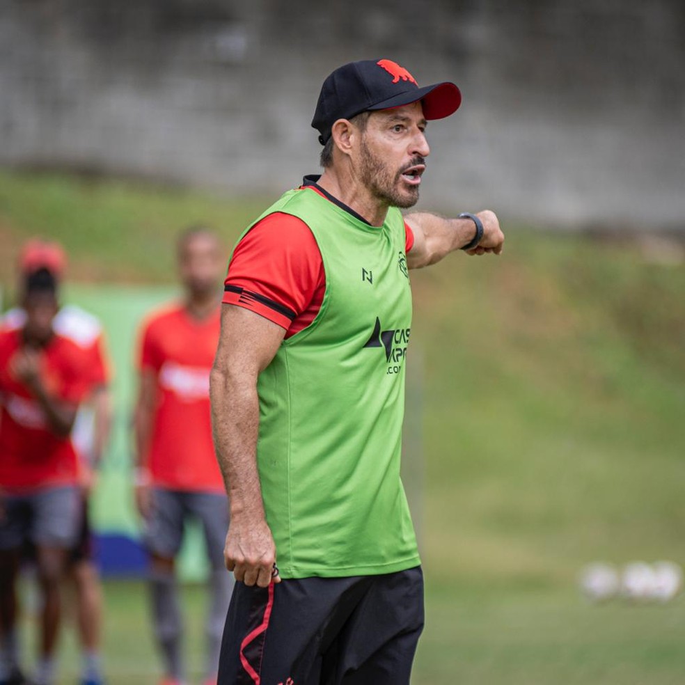 Ramon Menezes teve a primeira semana livre para treinos no Vitória — Foto: Pietro Carpi / EC Bahia / Divulgação