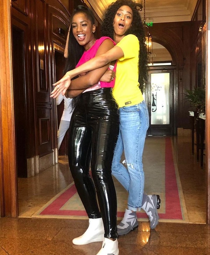 Iza e Ciara  (Foto: Reprodução/Instagram)
