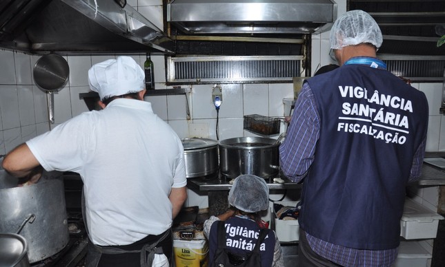 Operação da Vigilância Sanitária