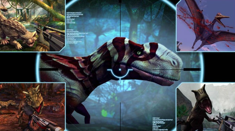 Lista Traz Os Melhores Jogos De Dinossauro Para Ios E Android Jogos Techtudo - roblox fuga do dinossauro dinosaur hunter youtube