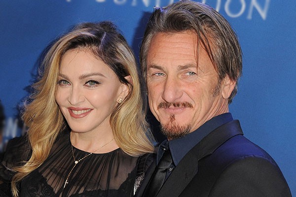 Sean Penn e Madonna (Foto: Getty Images)