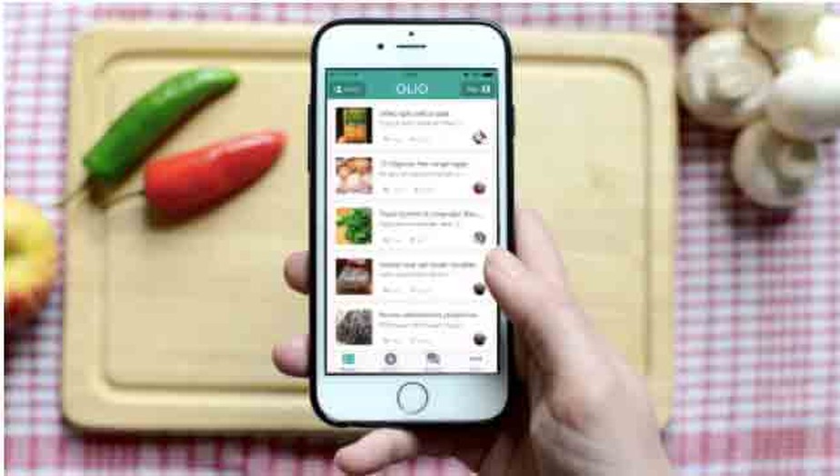 Olio é um aplicativo que incentiva os usuários a doarem comida.