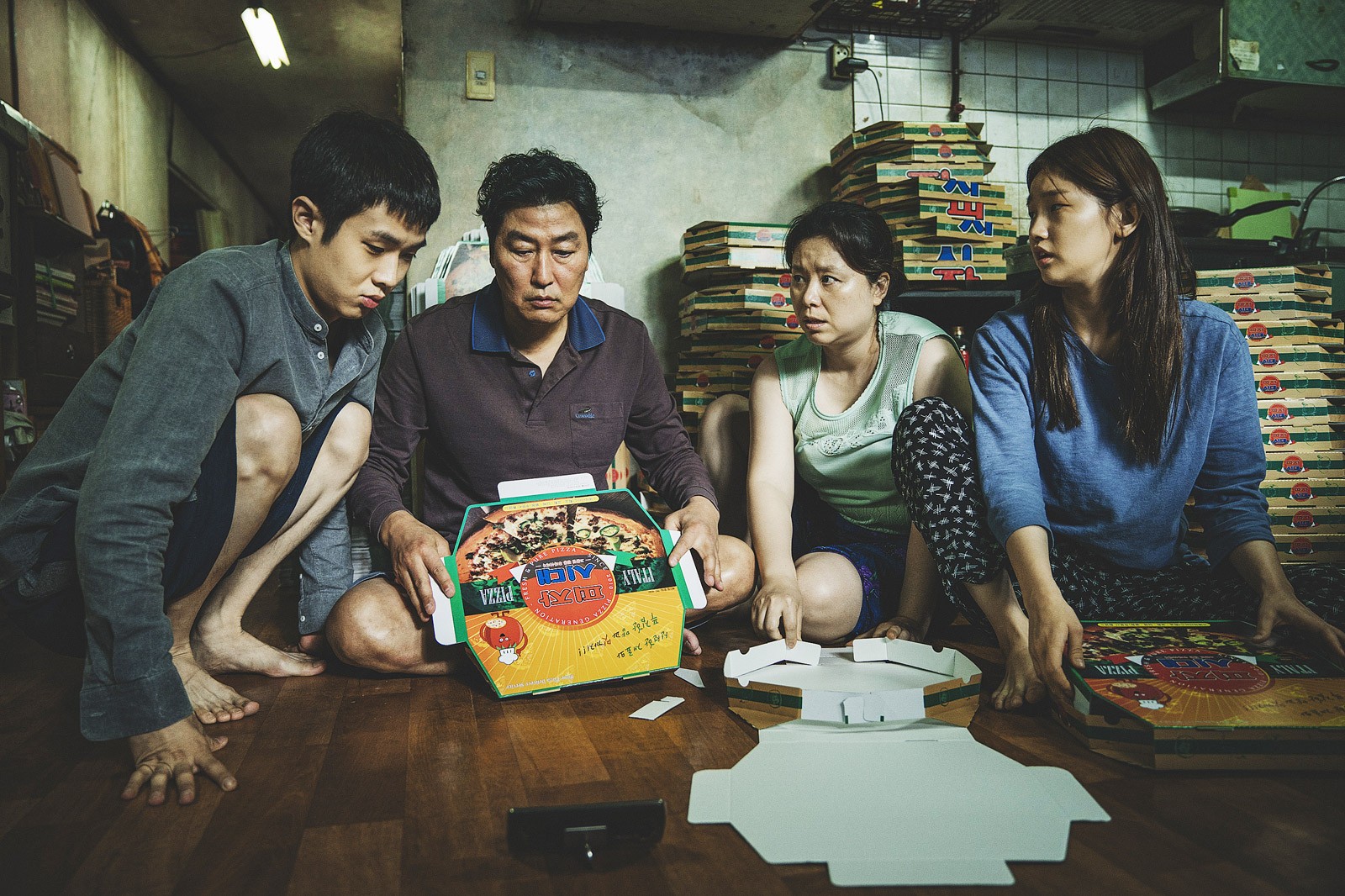 O filme coreano Parasita, de Bong Joon-ho, ganhou a categoria de Melhor Filme no Oscar 2020 (Foto: Divulgação)