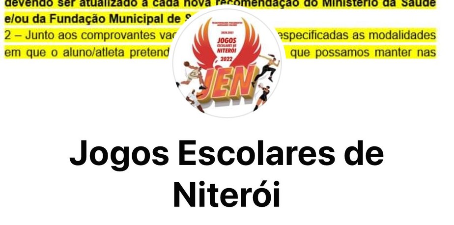 Alunos de Niterói são acusados de  manifestações racistas em jogos escolares