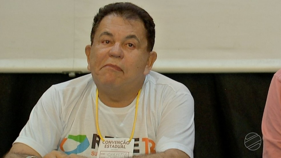 Sebastião Carlos (Rede), candidato ao Senado (Foto: TVCA/ Reprodução)