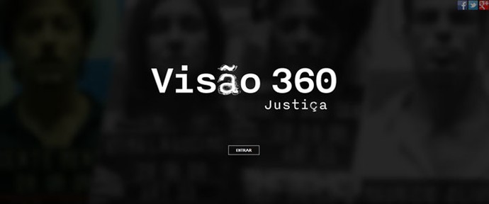 Visão 360 de Justiça (Foto: TV Globo)
