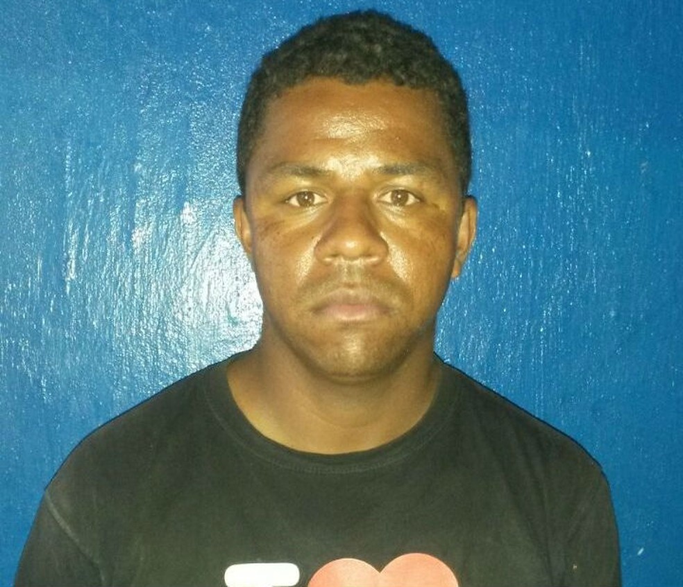 Padrasto foi preso suspeito de estuprar enteada de 12 anos na Bahia (Foto: Divulgação/Polícia Civil)