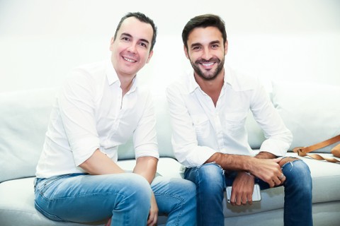 Marcelo Isaack e Felipe Santos 