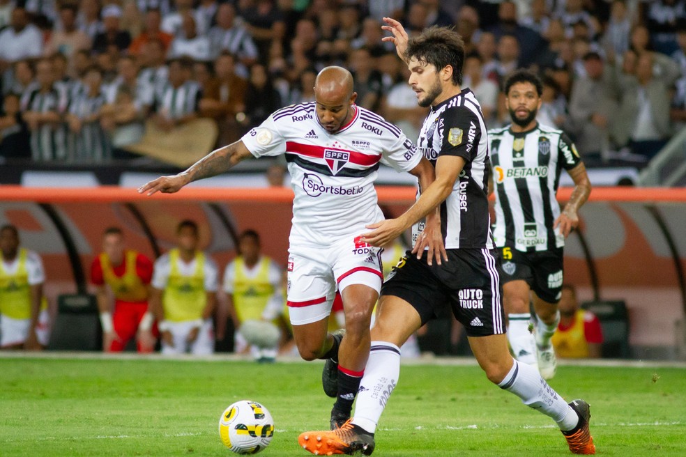 [COMENTE] Como você avalia o desempenho do São Paulo no empate com o Atlético-MG?