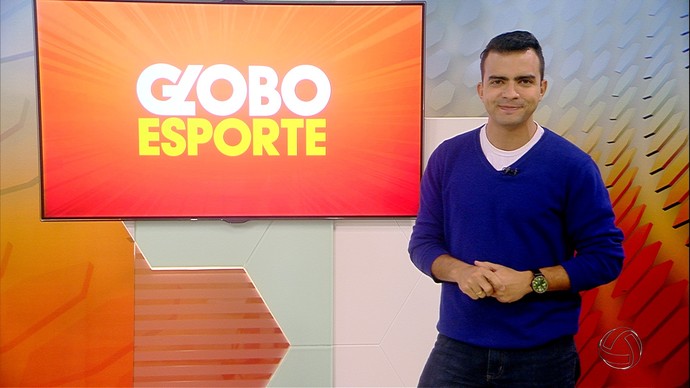 Volta do programa Globo Esporte terá novo apresentador em Minas