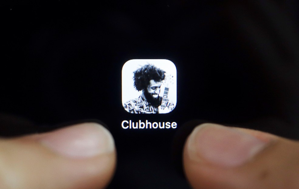 Aplicativo Clubhouse por enquanto é exclusivo para iPhone. — Foto: Reuters/Florence Lo