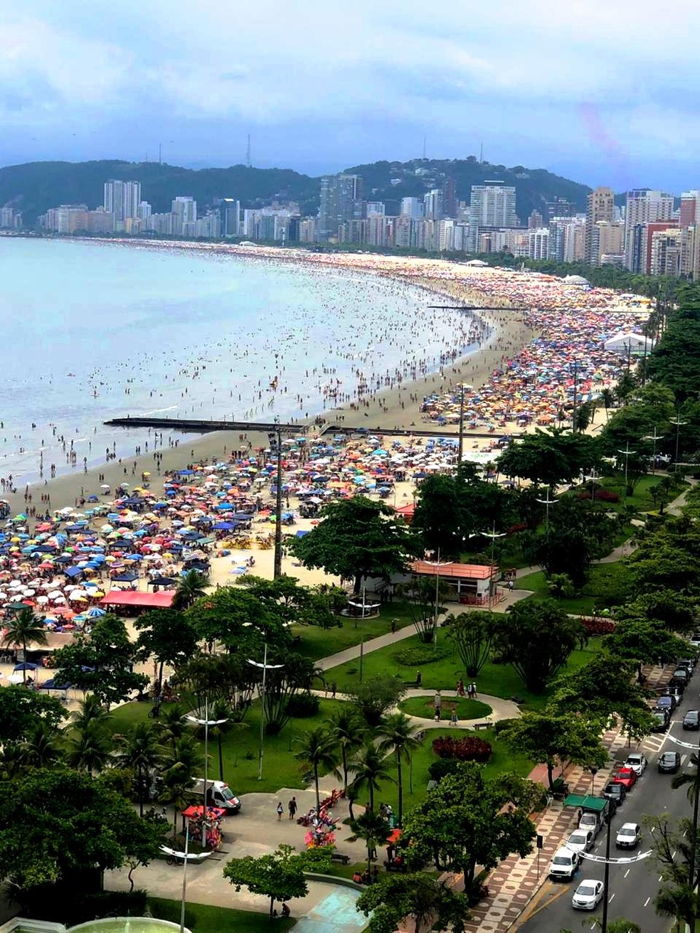 Previsao Do Tempo Indica Reveillon Sem Chuva No Litoral De Sp Santos E Regiao G1