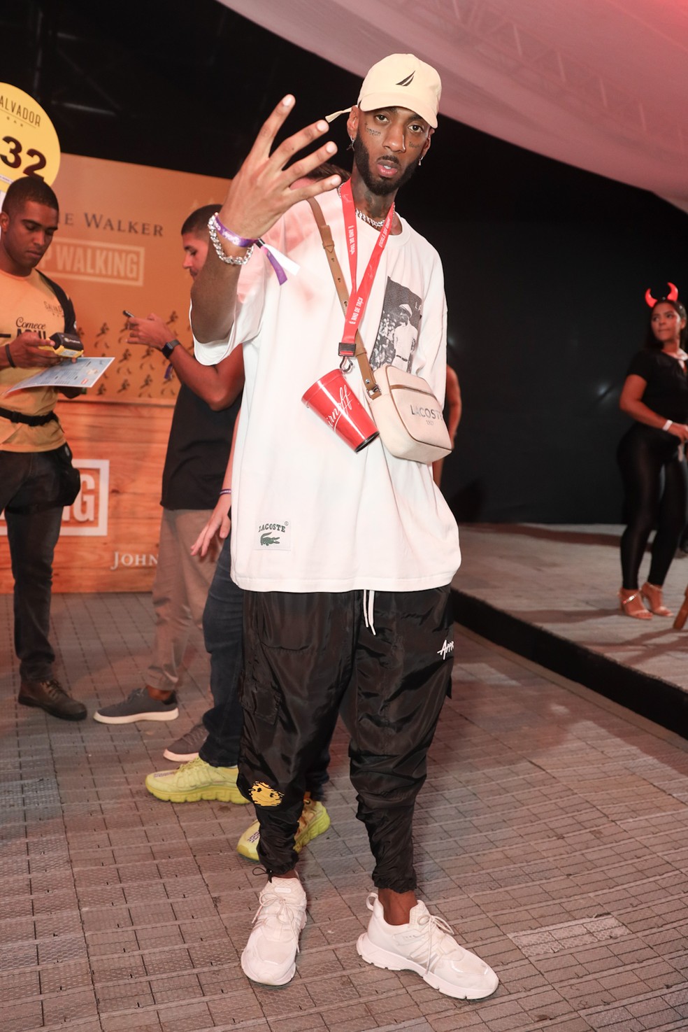 Eddy Jr &mdash; Foto: Lucas Ramos/BrazilNews