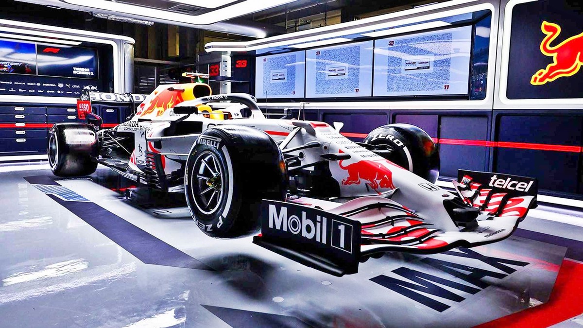 F1: Red Bull presenta un coche especial en honor a Honda tras la finalización de la asociación de motores |  Capacitación