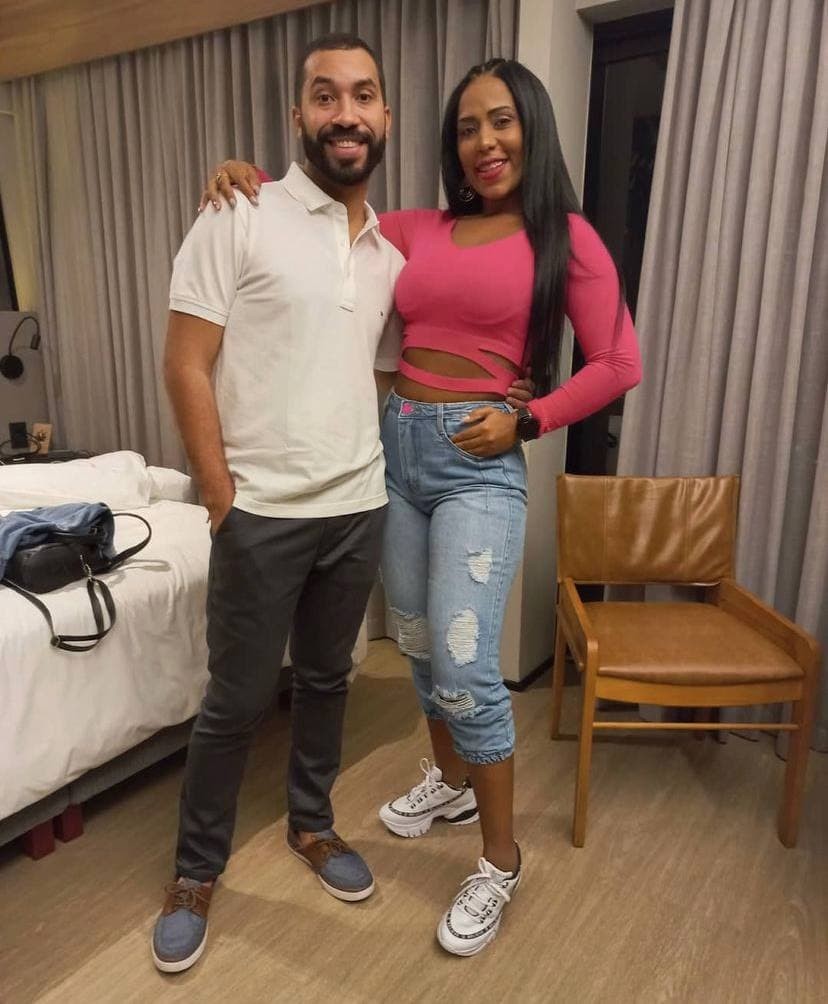 Janielly Nogueira e Gil do Vigor (Foto: Reprodução / Instagram)