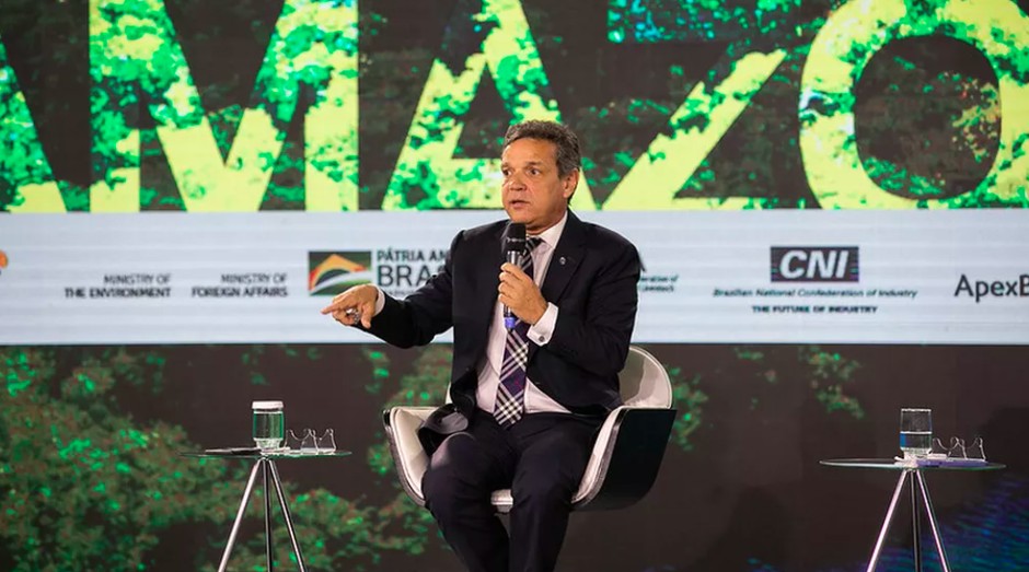 Caio Paes de Andrade é o novo presidente da Petrobras (Foto: Washington Costa/ASCOM/Ministério da Economia)