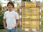 Diabético, José Loreto dá dicas para manter a forma com saúde; veja o cardápio do ator