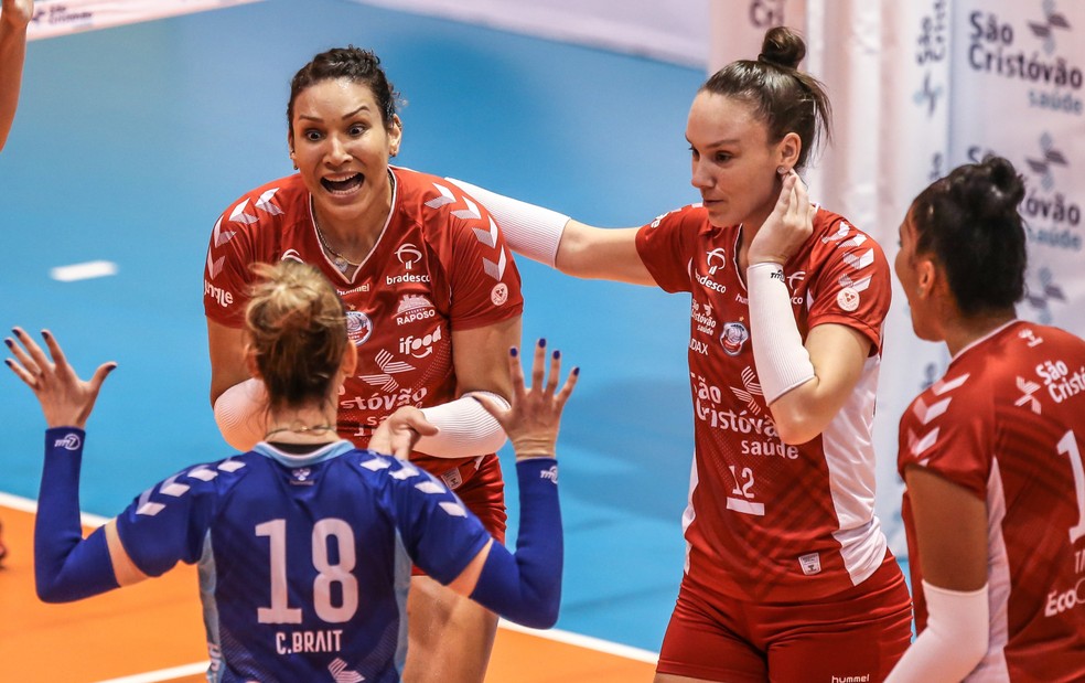 Osasco Praia Clube — Foto: Wander Roberto/Inovafoto/CBV