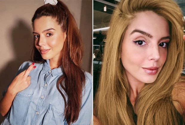 Antes e depois: Giovanna Lancellotti (Foto: Reprodução/Instagram)