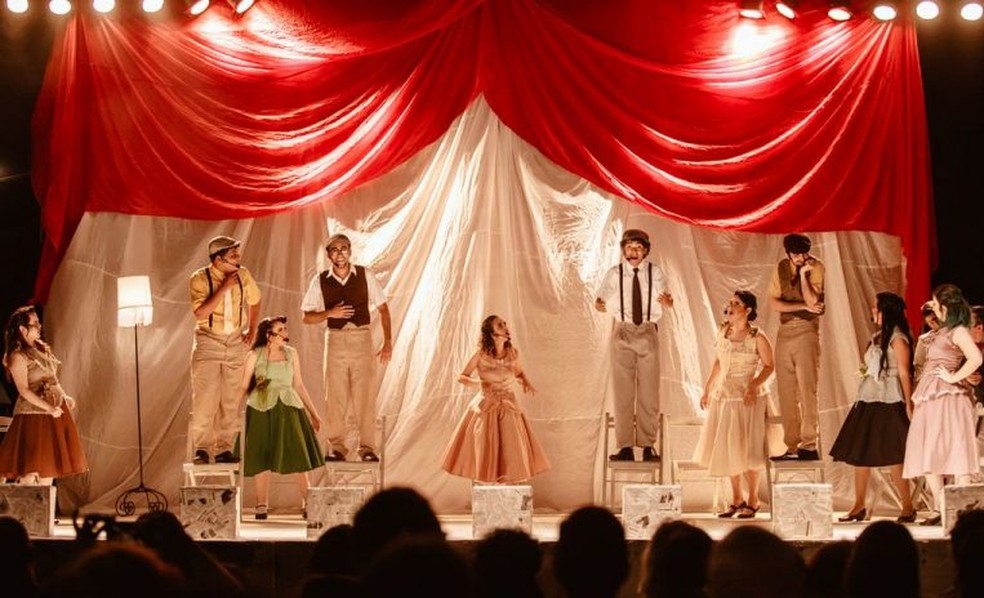 EspetÃ¡culo 'Bye Bye, Natal' terÃ¡ temporada na UFRN â Foto: Brunno Martins