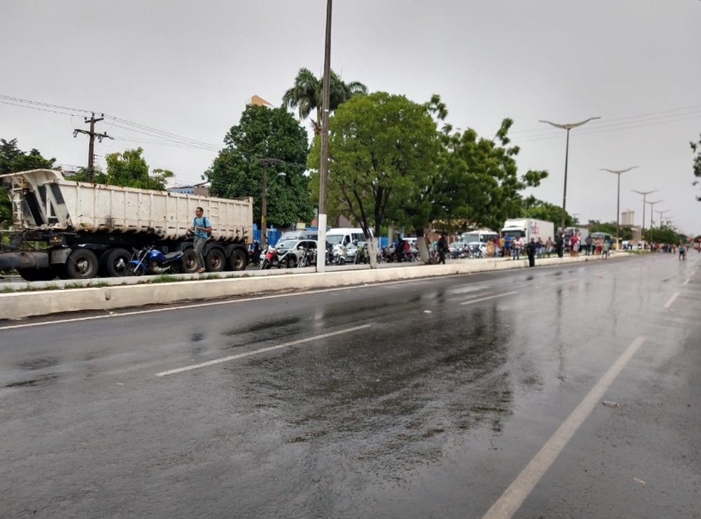 Avenida Padre Cícero em Juazeiro do Norte. — Foto: Lorena Tavares/Sistema Verdes Mares