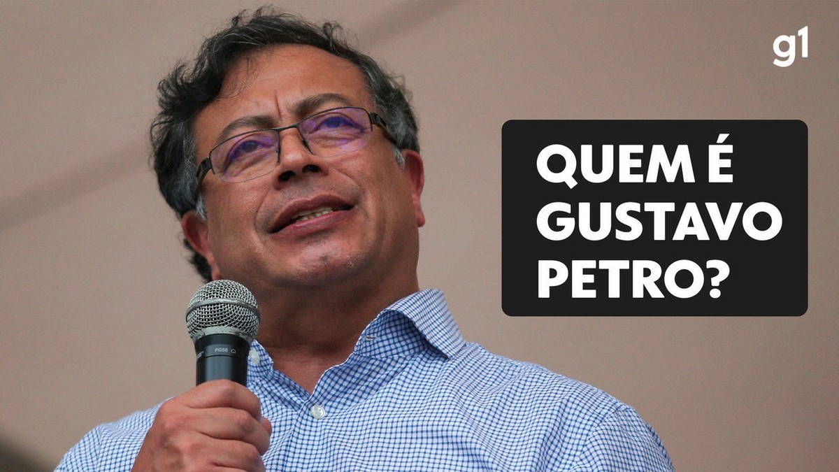 Quem é Gustavo Petro, ex-guerrilheiro que concorre à presidência da Colômbia