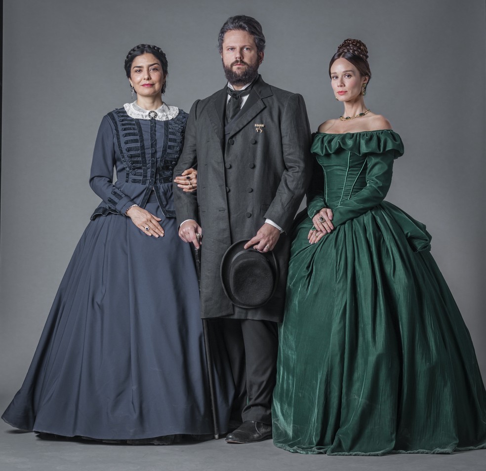 Casamento Desfeito Romance Proibido E Mais As Emocoes Da Primeira Semana De Nos Tempos Do Imperador Nos Tempos Do Imperador Gshow