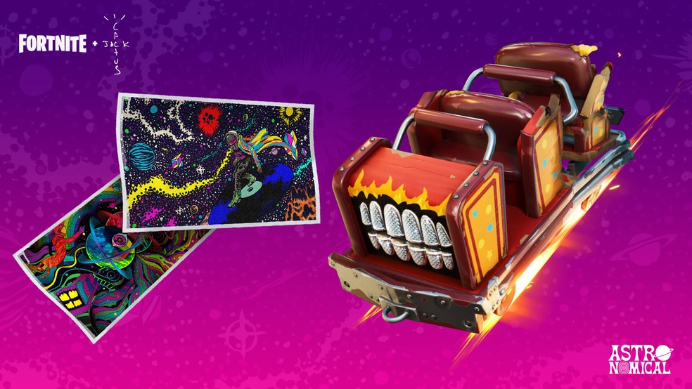 fortnite rapper travis scott ganha skin e lancara musica nova no game fortnite ge