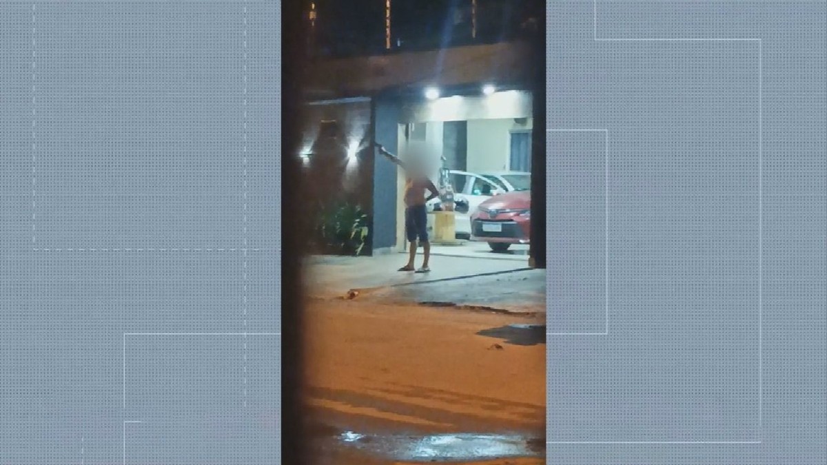 Homem é Preso Suspeito De Atirar Para O Alto No Meio Da Rua Após Beber