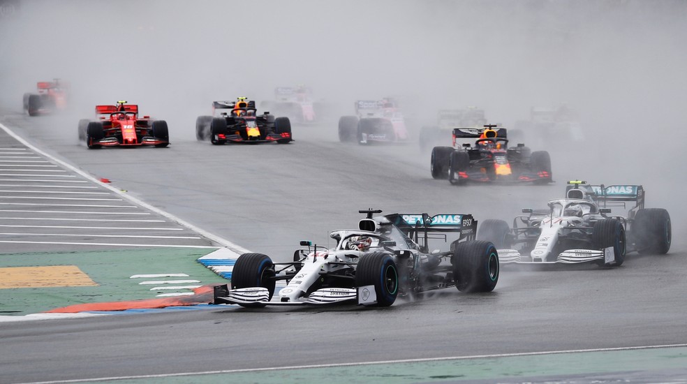 Esboco Do Calendario Da Formula 1 Em 2020 Preve 22 Corridas E Quatro Dobradinhas Na 1ª Parte Formula 1 Ge