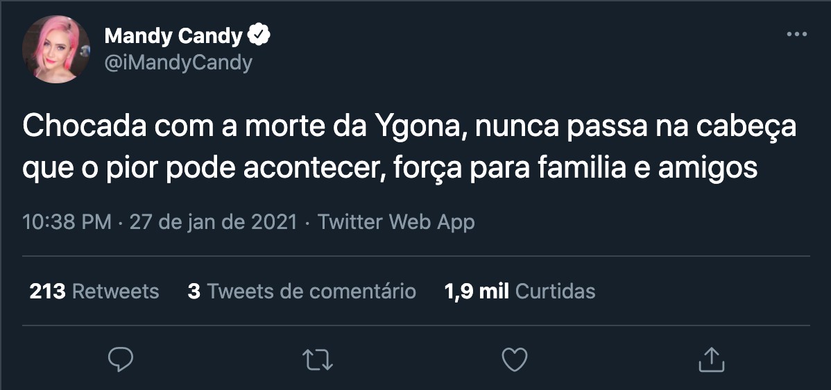 Mandy Candy (Foto: Reprodução)