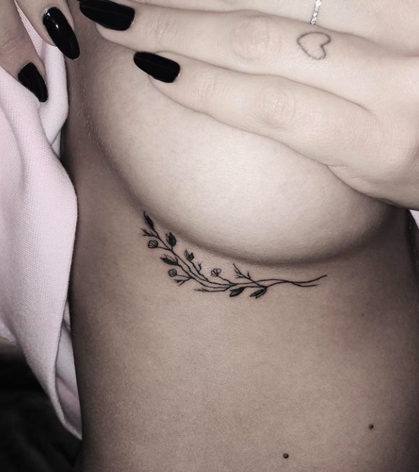 Tatuagem de Bruna Marquezine (Foto: Reprodução/Instagram)