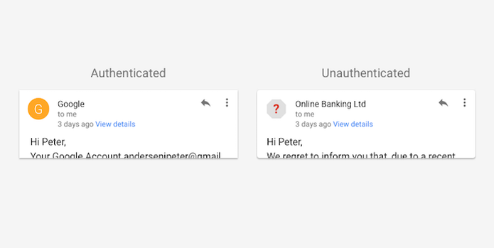 Remetente inseguro? O Gmail agora vai avisar antes de você abrir o e-mail (Foto: Divulgação/Gmail)