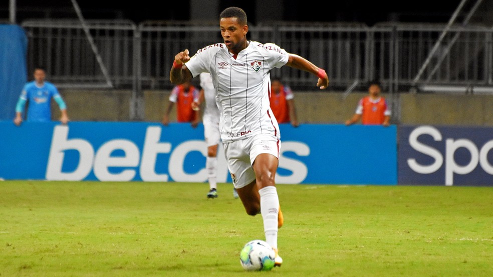 Caio Paulista fez gols decisivos no Campeonato Brasileiro � Foto: Mailson Santana / Fluminense FC