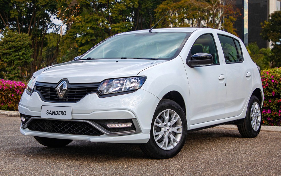 Renault Sandero S Edition custa R$ 83.190 e é a única versão vendida atualmente  — Foto: Divulgação