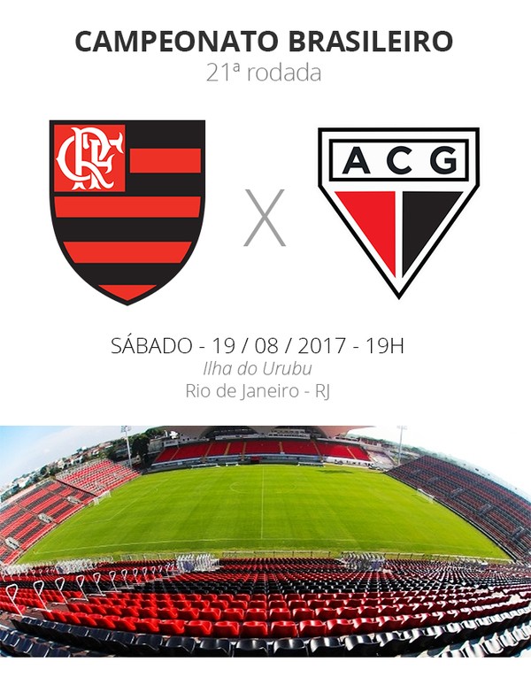 Rodada 21: tudo o que você precisa saber sobre Flamengo x Atlético-GO