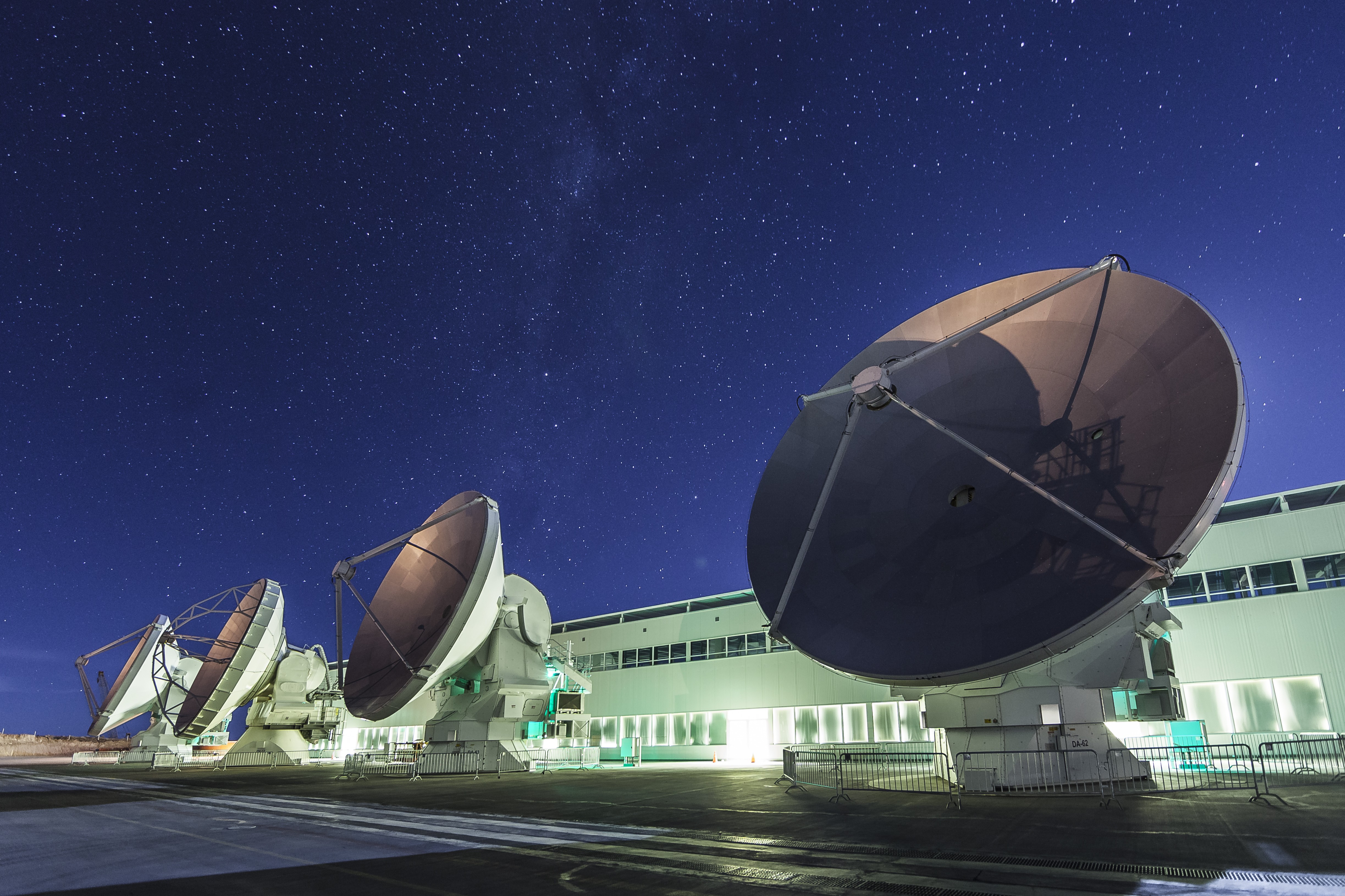 [UNVERIFIED CONTENT] Operations Support Facility, Radioastronomical observatory, Chile, 2013. (Foto: Flickr Vision)