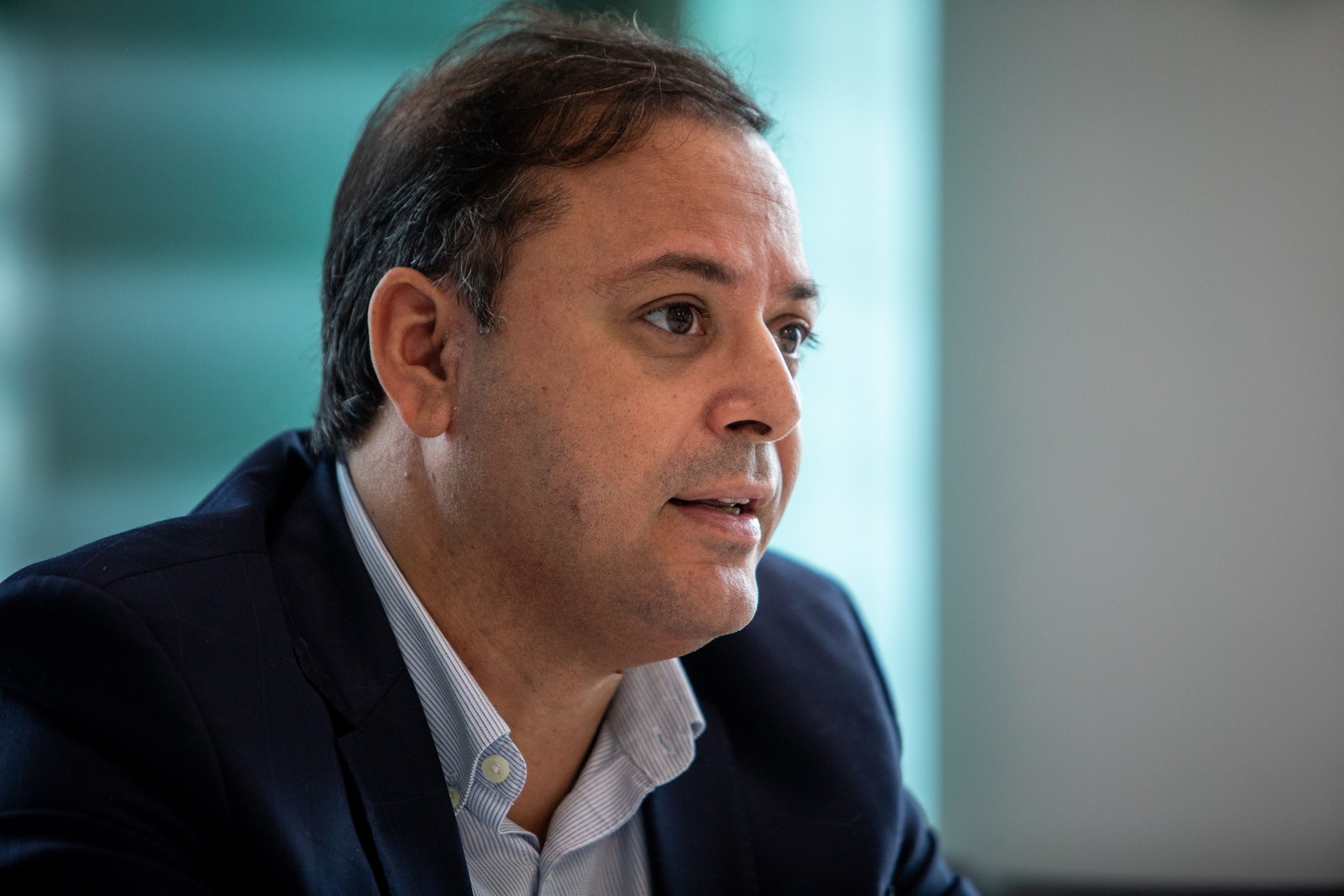 Rodrigo Neves (PDT), ex-prefeito de Niterói — Foto: Brenno Carvalho