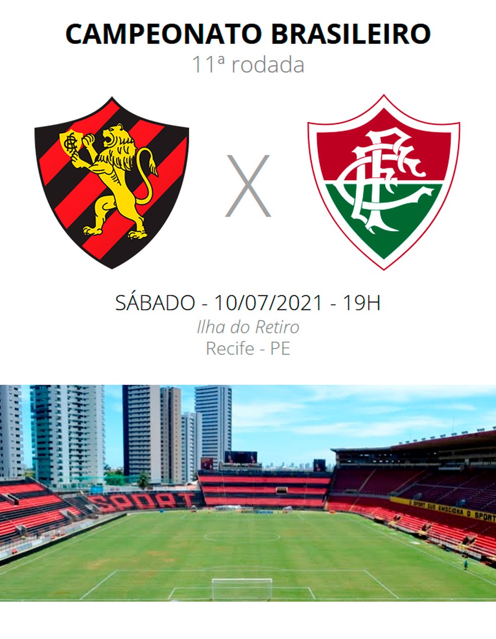 Sport X Fluminense Veja Onde Assistir Escalacoes Desfalques E Arbitragem Brasileirao Serie A Ge