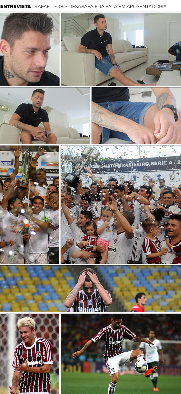 Mosaico - Entrevista Rafael Sobis (Foto: Montagem sobre foto do Globoesporte)