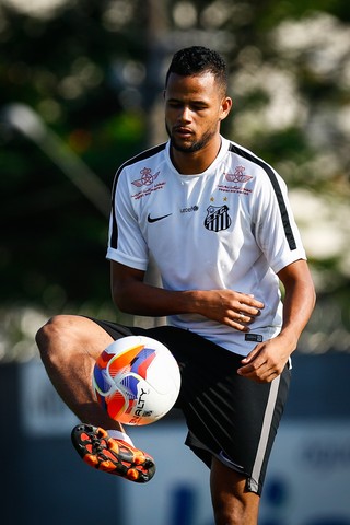 Geuvânio Santos (Foto: Ricardo Saibun / Santos FC)