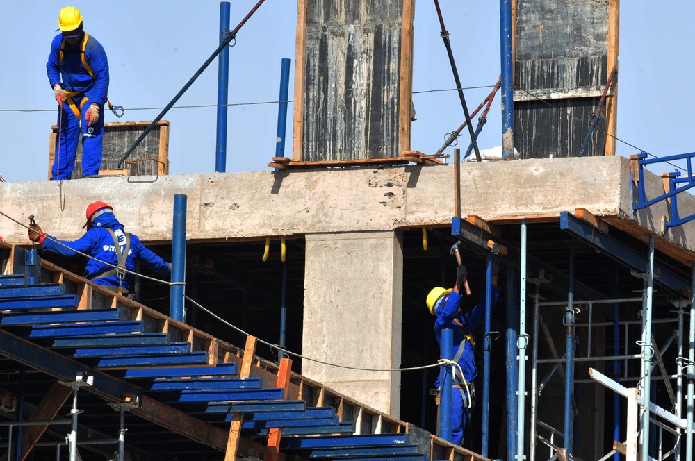 Construção civil ainda não se recuperou da crise e segura crescimento da economia (Foto: Tony Winston/Agência Brasília)