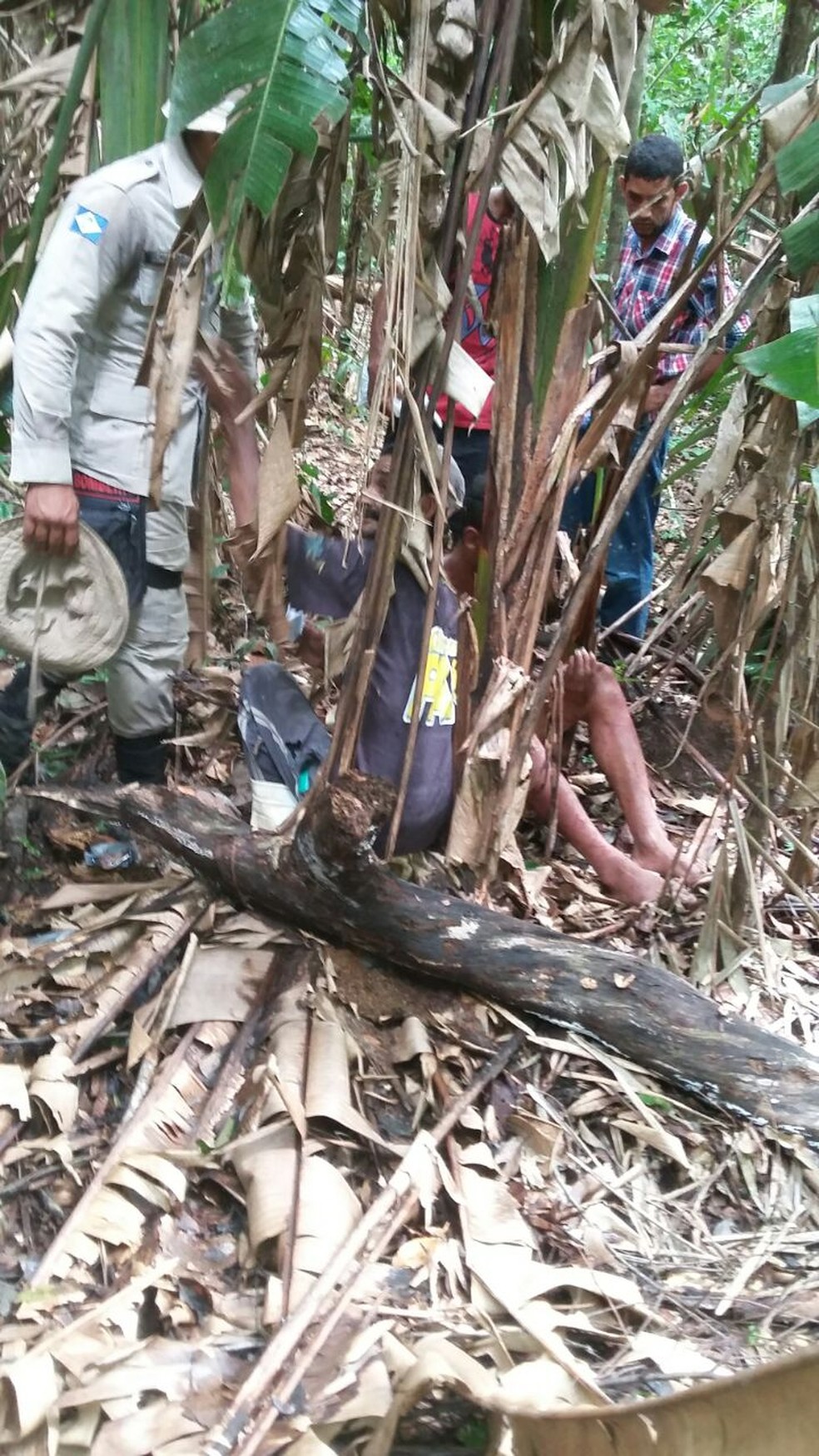 De acordo com o Corpo de Bombeiros, o homem teria saÃ­do de casa e desaparecido na noite de quinta-feira (4) (Foto: Corpo de Bombeiros de MT)