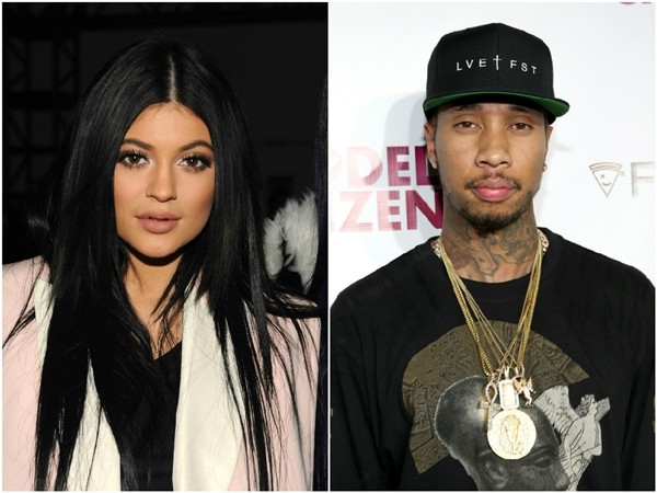 Kylie Jenner e Tyga (Foto: Getty Images)